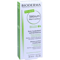 Bioderma Sebium Mat Control Fluid 30 ml
