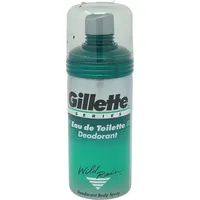 Gillette Series Eau de Toilette Wild Rain Deo-Spray 150