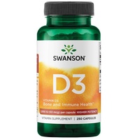 Swanson Vitamin D3 2000 IU Kapseln 250 St.