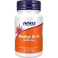 NOW Foods Methyl B-12 5000 mcg Lutschtabletten 60 St.