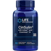 Life Extension CinSulin with InSea2 & Crominex 3+ 90