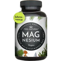 Feel Natural Magnesium Kapseln 365 St.