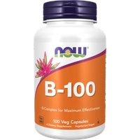 NOW Foods Vitamin B-100 Kapseln 250 St.