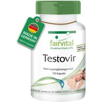 Fairvital Testovir - 120 Kapseln - mit Muira Puama,