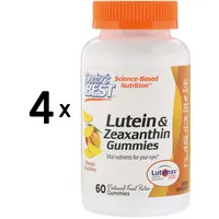 Doctor's Best DOCTOR'S BEST, LUTEIN & ZEAXANTHIN Mangogeschmack 60