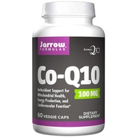 Jarrow Formulas Co-Q10 100 mg, 60 veg.Kapseln)