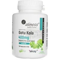 Aliness Indische Wassernabel Gotu Kola 400 mg 100 Kapseln