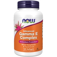 NOW Foods Advanced Gamma E Complex Softgels 120 St.