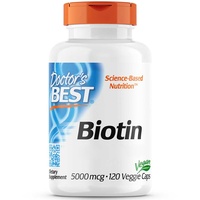 Doctor's Best Biotin 5000 mcg Kapseln 120 St.