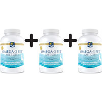 Nordic Naturals Omega-3 Pet, 180 softgels, Unflavored
