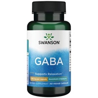 Swanson GABA 60 Kapseln)