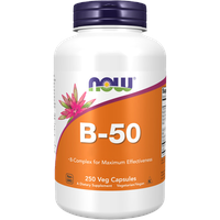 NOW Foods Vitamin B-50 - 250 vcaps