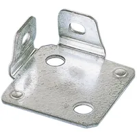 Meta Regalfuß Stahl für Winkelprofil ML zum Anschrauben