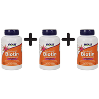 NOW Foods Biotin 10 mg Kapseln 120 St.