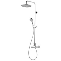 Schulte Duschsystem Rain III rund
