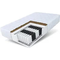 Fdm Matratze 100x200 cm Premium H3 H4 Rechteckig, Oeko-Tex®