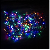 Lex 500er LED Lichterkette multicolor Farblichterkette Weihnachten - Grün