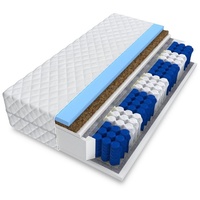 Fdm - Matratze titan 9 Zonen 80x200 Premium Hybrid