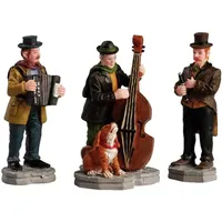 Lemax Christmas Village Streetside Trio Set of 3-52035
