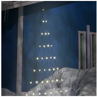 Hi LED Lichternetz Dreieck
