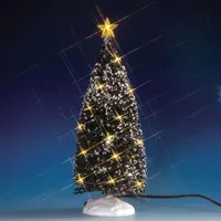 Lemax 74263 Christmas Village Accessory: Clear-Light Evergreen Tree (Large)