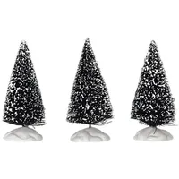 Lemax Verschneite Bäume - Bristle Tree, Set mit 3