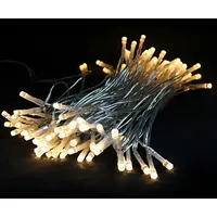 Lex 100er LED Lichterkette für den Innenbereich, transparent, 15