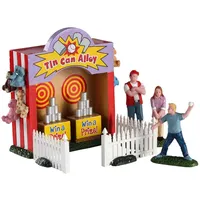 Lemax - Tin Can Alley Set of 7 Art.-Nr.