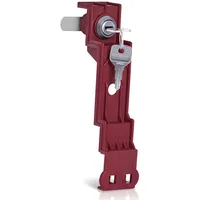 Wagner-sicherheit Mülltonne 1100 l Rot