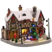 Lemax The Bell & Thistle Tavern