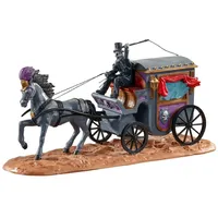 Lemax SPOOKY TOWN 03517 - Phantom Coach - Weihnachtsdorf-Winterdorf