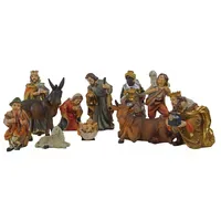 Dekoprojekt Scheuerer Mathias Krippenfiguren 12-tlg., ca. 15 cm, K