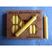 Bienen Diätic Baumkerzen 20 St. gelb