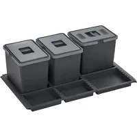 SOTech Metropolis 15+15+15 l Grau