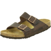 Birkenstock Arizona Nubukleder geölt schmal tabacco brown 39
