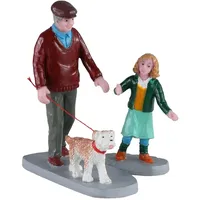 Lemax - Afternoon Stroll Set of 2 - 02926