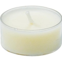 Ewa-Marine Pyramiden-Teelichte Premium 12 St. weiß