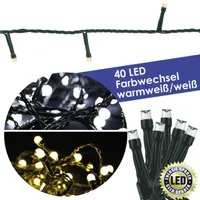 Gravidus 40 LED Lichterkette, Weihnachtsdeko
