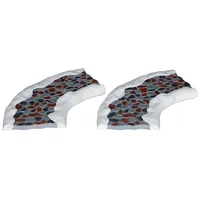 Lemax - Stone Road - Curved