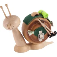 Kuhnert - Rauchschnecke / Räucherfigur - Sunny "Wanderschnecke" -