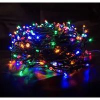 Lex 300er LED Lichterkette multicolor Farblichterkette Beleuchtung - Grün