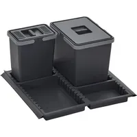 SOTech Abfallsammler 15+6 l Grau