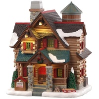 Lemax - Chestnut Cabin - Weihnachtsdorf, Winterdorf