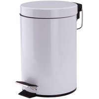 MSV Treteimer 5 Liter Weiß - Weiß