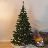 Hi Weihnachtsbaum 150cm mit Metallständer grün