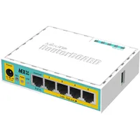 MicroTik hEX PoE lite Router [5X Fast Ethernet, PoE]