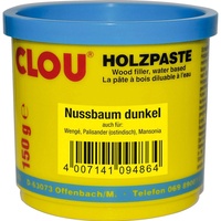 Clou Holzpaste nussbaum dunkel, 150 g