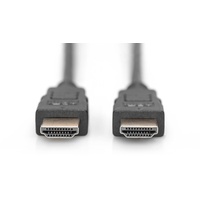 Digitus HDMI High Speed Anschlusskabel Typ A St/St, 1.0m,