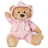 Teddy-Hermann - Schlafanzugbär rosa 30 cm