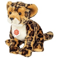 Teddy-Hermann Teddy Hermann 90472 - Leopard sitzend 27 cm